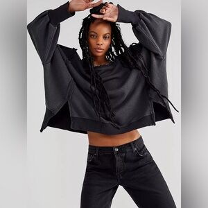 NWOT Free People Camden Pullover